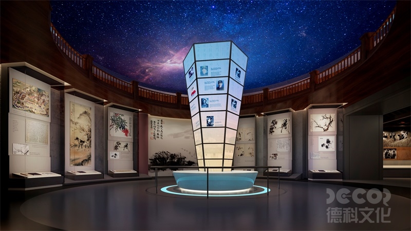 博物館設計中，如何處理展品的文化背景？