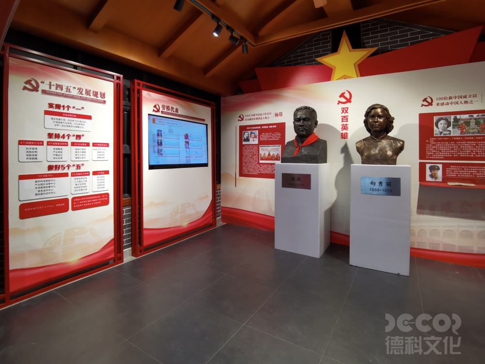 紅色展館設(shè)計如何通過空間高低變化營造情緒節(jié)奏？