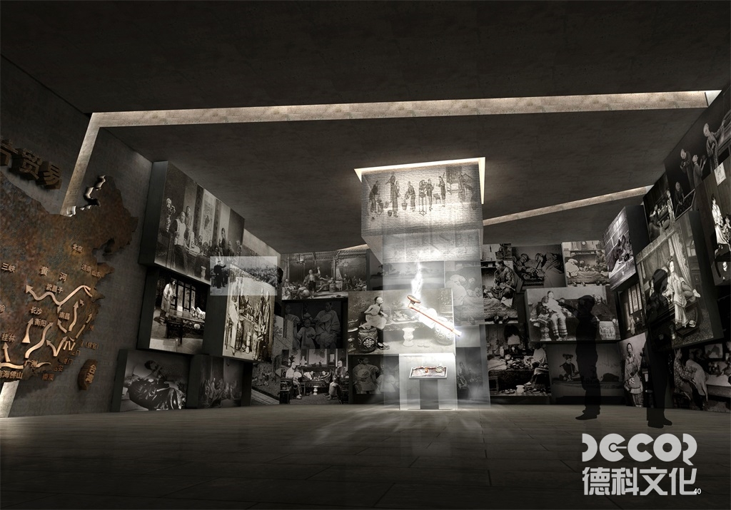 博物館裝修公司對廢墟效果的特種涂料選擇？