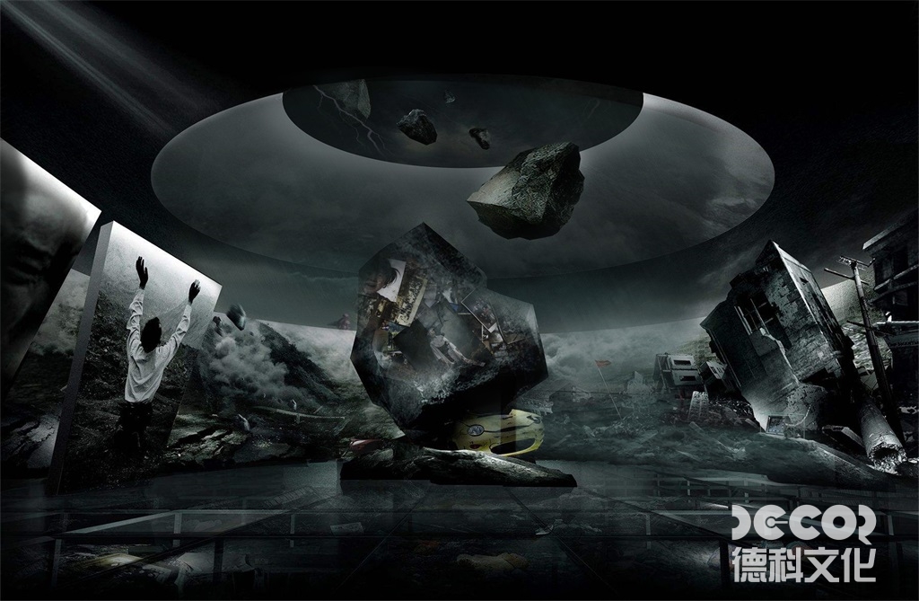 哪些歷史災難事件適合作為博物館裝修主題？