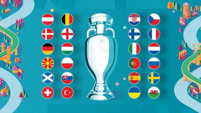 而这16支欧洲球队将全部参加明年的欧洲杯