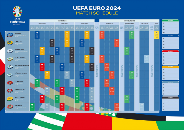 2021年欧洲杯（2021年欧洲杯开赛时间）-德力体育